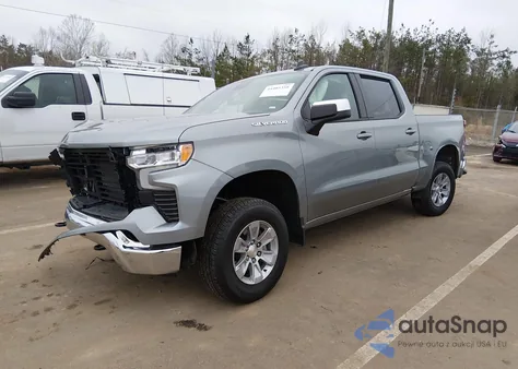 2026 Chevrolet Silverado 1500 4Wd Standard Bed Lt from USA, damaged, VIN 2GCUKDED4T1126112